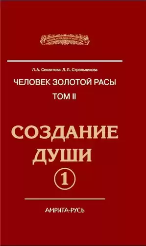 Секлитова Лариса, Стрельникова Людмила - Создание души. Книга 1