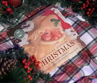 Клемент Мур - The Night Before Christmas - Ночь перед Рождеством