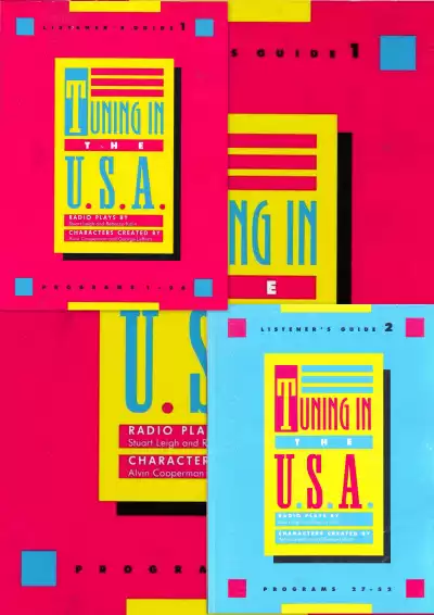 Stuart Leigh & George Lefferts - TUNING in the USA - BOOKS 1-2
