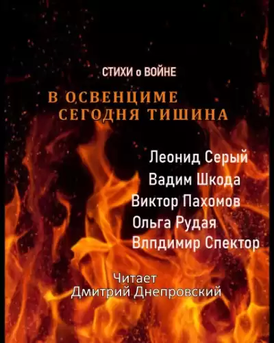 Стихи о войне. В Освенциме сегодня тишина