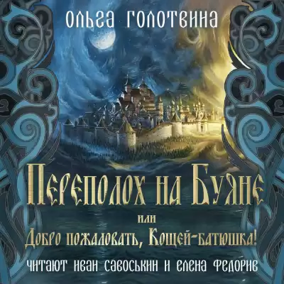 Голотвина Ольга - Переполох на Буяне, или Добро пожаловать, Кощей-батюшка