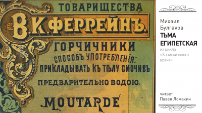 Булгаков Михаил - Тьма египетская