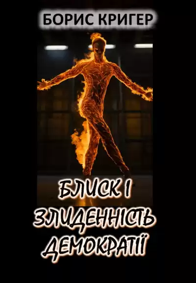 Кригер Борис - Блиск і злиденність демократії (Українською)