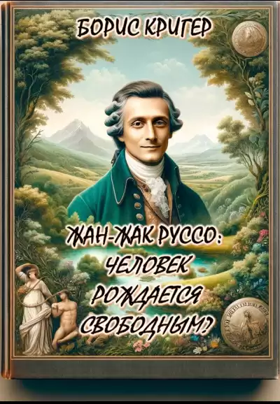 Кригер Борис - Жан-Жак Руссо: Человек рождается свободным