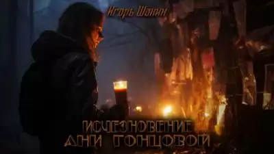 Шанин Игорь - Исчезновение Ани Гонцовой