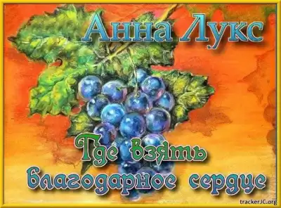 Лукс Анна - Где взять благодарное сердце