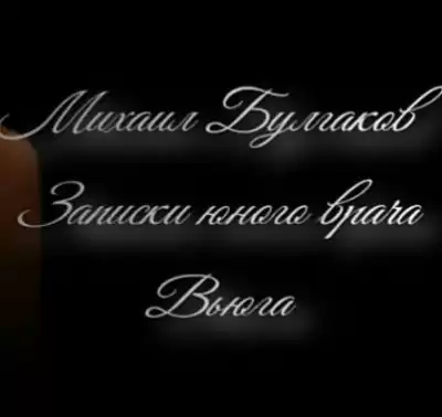 Михаил Булгаков - Вьюга