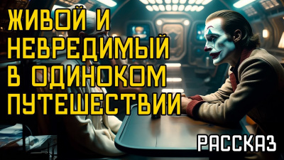 Эллисон Харлан - Живой и невредимый в одиноком путешествии