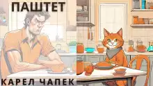 Чапек Карел - Паштет