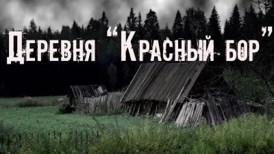 Скоркина Юлия - Деревня Красный бор