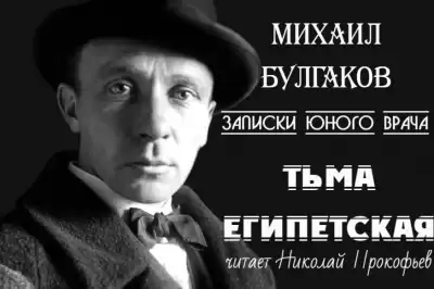 Булгаков Михаил - Тьма египетская