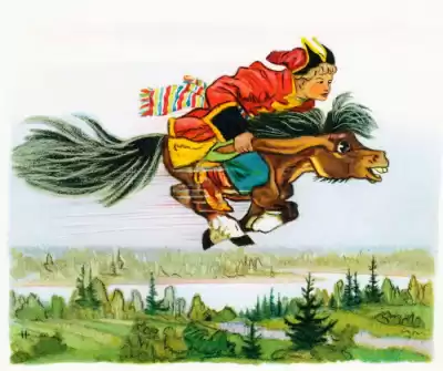 Пётр Павлович Ершов - Конёк - горбунок