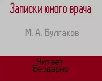 Булгаков Михаил - Записки юного врача