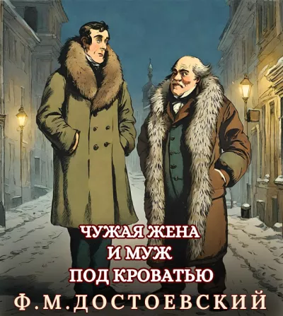 Достоевский Федор - Чужая жена и муж под кроватью. Часть I - Чужая жена