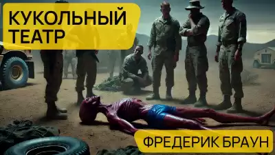 Браун Фредерик - Кукольный театр