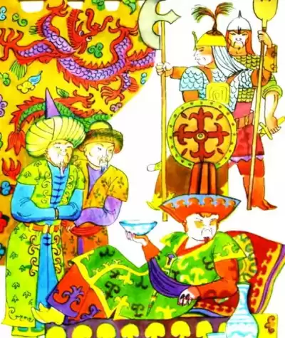 Казахская сказка – Хан и табунщик