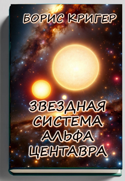 Кригер Борис – Звездная система Альфа Центавра