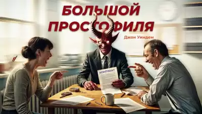 Уиндем Джон – Большой простофиля