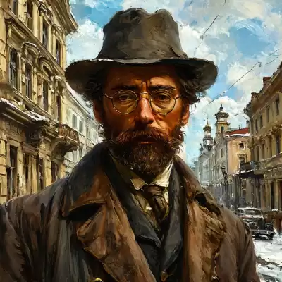 Антон Чехов – Человек в футляер