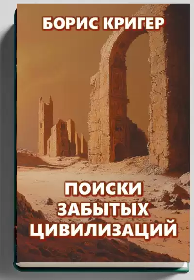 Кригер Борис – Поиски забытых цивилизаций