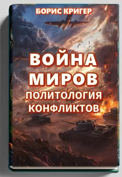 Кригер Борис – Война миров: Политология конфликтов