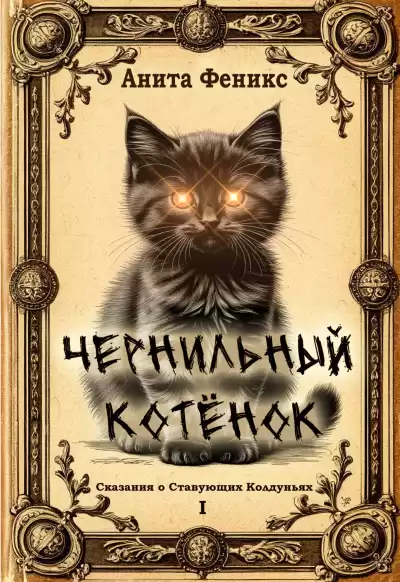 Анита Феникс – Чернильный котенок
