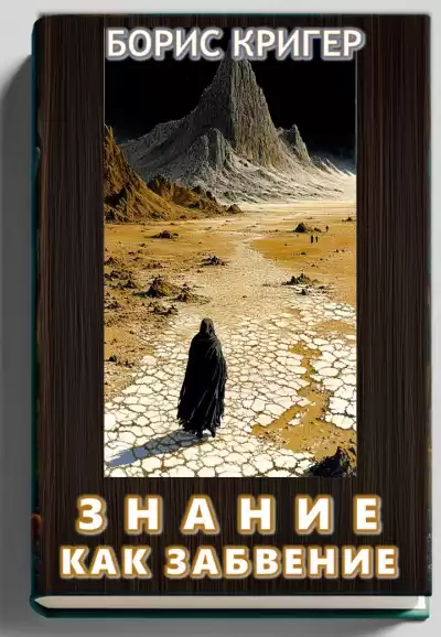 Кригер Борис – Знание как забвение