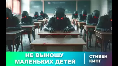Кинг Стивен – Не выношу маленьких детей