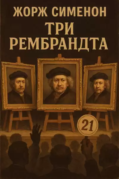 Сименон Жорж – Три Рембрандта