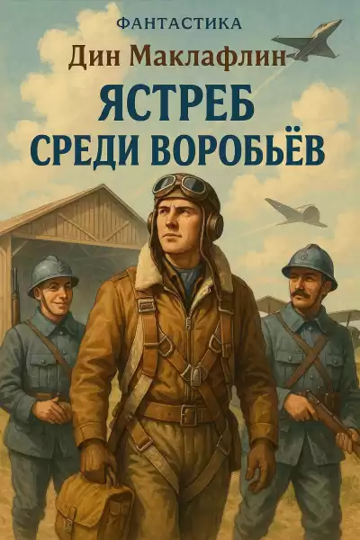 Маклафлин Дин – Ястреб среди воробьёв