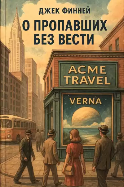 Финней Джек – О пропавших без вести