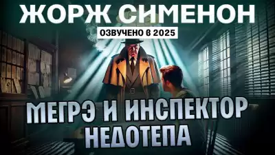 Сименон Жорж – Мегрэ и инспектор Недотепа