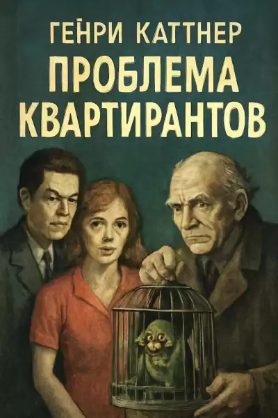 Каттнер Генри – Проблема квартирантов (Жилищный вопрос)