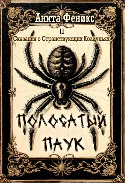 Анита Феникс – Полосатый паук