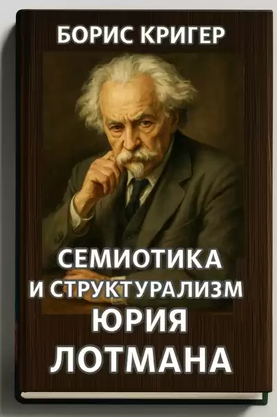 Кригер Борис – Семиотика и структурализм Юрия Лотмана