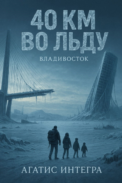 Агатис Интегра – 40 км во льду Владивосток