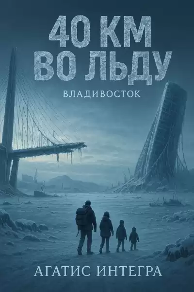 Агатис Интегра – 40 км во льду Владивосток