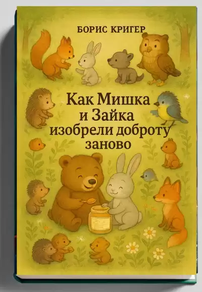 Кригер Борис – Как Мишка и Зайка изобрели доброту заново (Сборник аудиосказок)