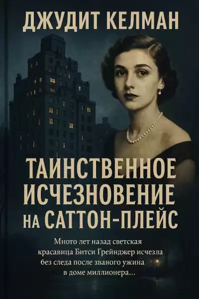 Келман Джудит – Таинственное исчезновение на Саттон-плейс