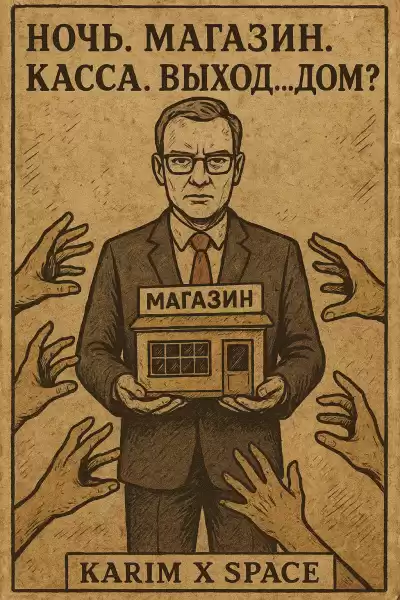Иксанов Карим – Ночь. Магазин. Касса. ВЫХОД... дом