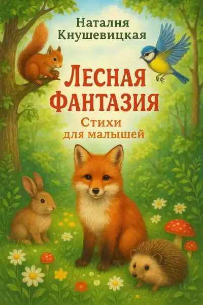 Кнушевицкая Наталия – Лесная фантазия (стихи для малышей)