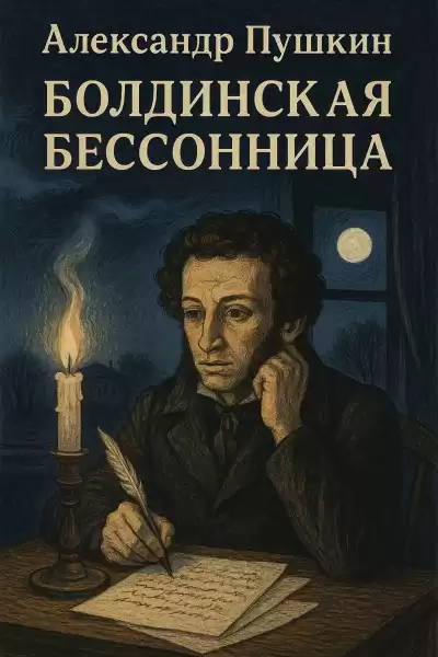 Пушкин Александр – Болдинская бессонница