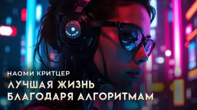 Критцер Наоми – Лучшая жизнь благодаря алгоритмам