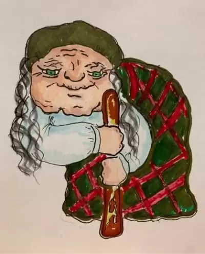 Радионова Виктория – Сказка о старой Бритте, ее правнуках и морской ведьме