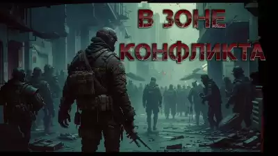 В зоне конфликта