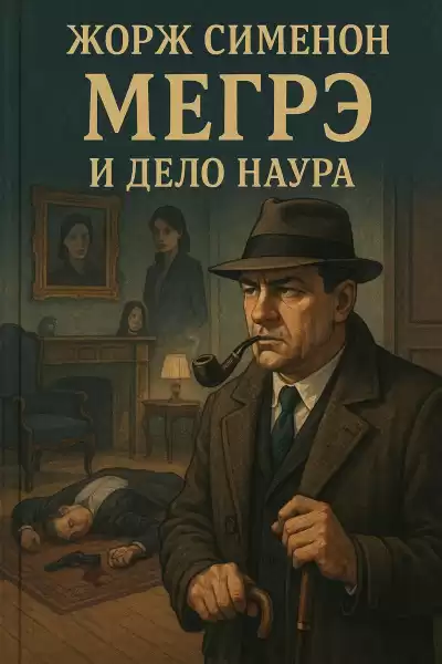 Сименон Жорж – Мегрэ и дело Наура
