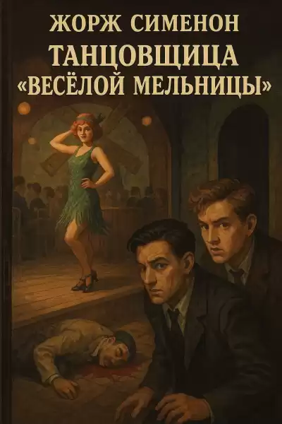 Сименон Жорж – Танцовщица «Весёлой Мельницы»