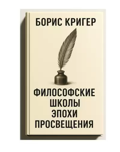 Кригер Борис – Философские школы эпохи просвещения
