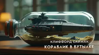 Саймак Клиффорд – Кораблик в бутылке