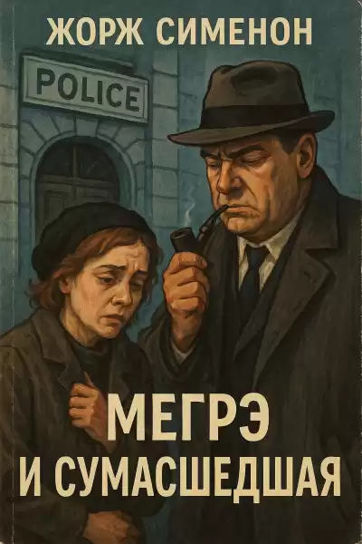 Сименон Жорж – Мегрэ и сумасшедшая